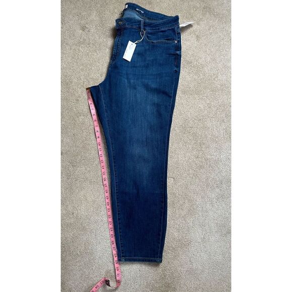 Warp+Weft women’s JFK-Skinny Plus Jeans Size 24W - Picture 4 of 10